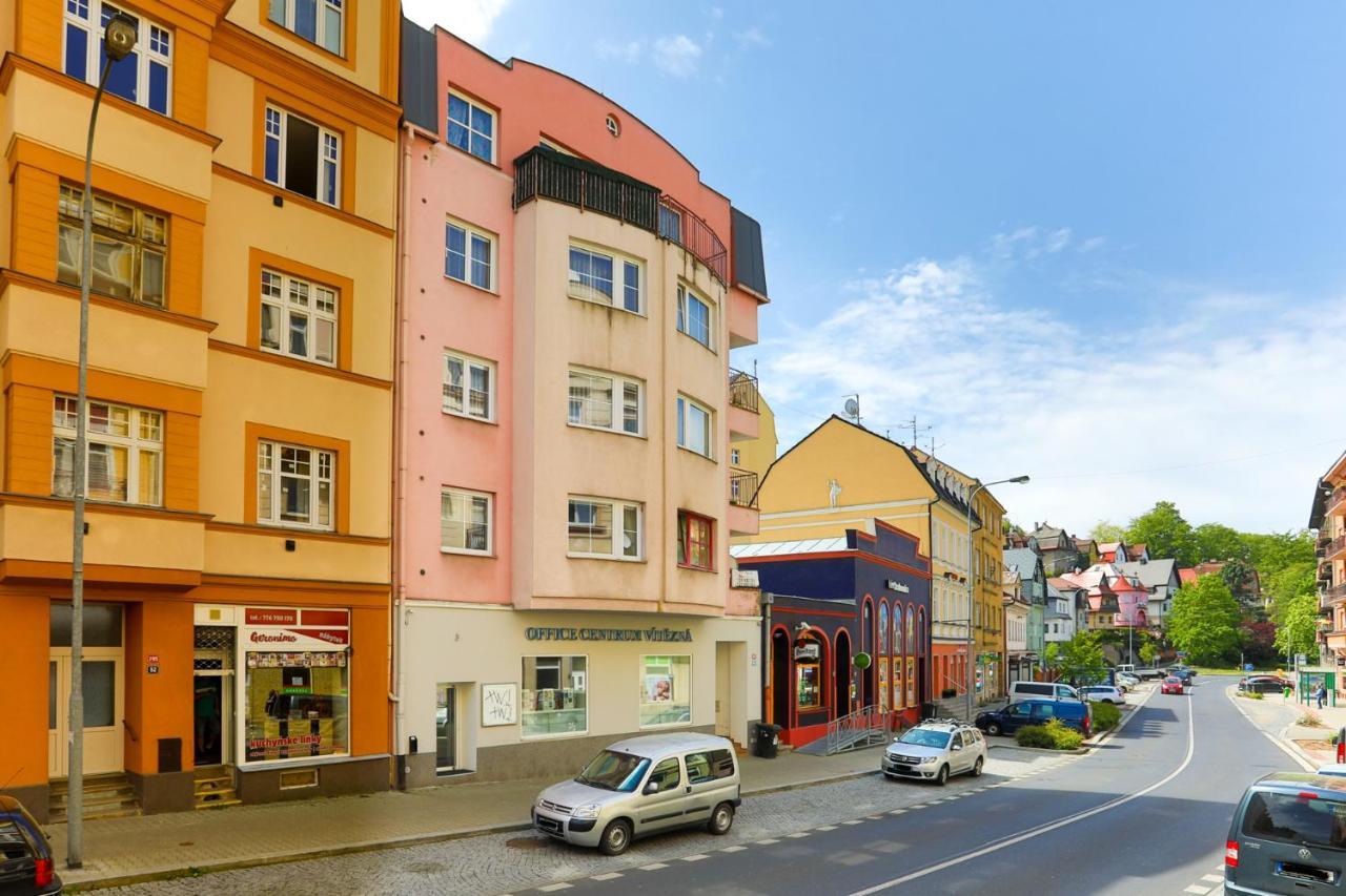 Apartment Carla Karlovy Vary Exterior photo